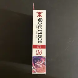 ONE PIECE TCG Edward Newgate (RED) STARTER DECK (ST-15) Brand New With PRB Pack! - Image 2