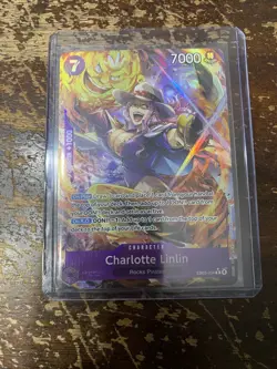 One Piece Charlotte Linlin Heroines Edition R EB03-034 Alt Art AA English NM HTF - Image 1