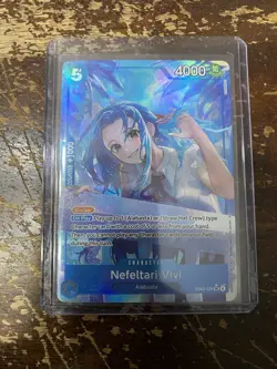 Nefeltari Vivi (024) (Alternate Art) EB03-024 Extra Booster: One Piece Heroines - Image 1