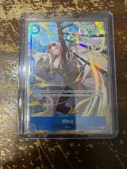 One Piece TCG ENGLISH Hina EB03-025 Alternate ALT ART Heroine’s Extra Booster - Image 1