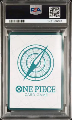 2025 ONE PIECE JPN ONE PIECE HEROINES SPECIAL SET GOLD DON!! CARD PSA 10 - Image 2