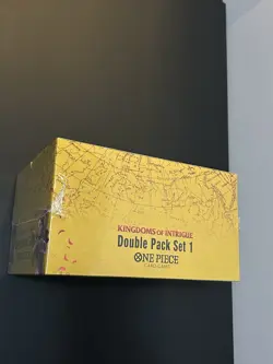 One Piece DP-01 Double Pack Set 1 OP-04 Kingdoms of Intrigue SEALED Display - Image 5