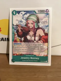 Jewelry Bonney One Piece TCG ST02-007 Promo Card Tournament Pack Vol. 3 - Image 1