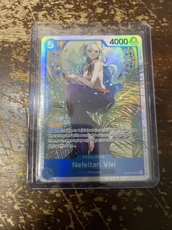 Bandai One Piece Nefeltari Vivi EB03-024 SR Heroines Edition Pack Fresh VHTF - Image 1