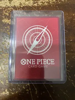 One Piece The Azure Sea's Seven Trafalgar Law OP14-001 Alternate Art Leader Foil - Image 2