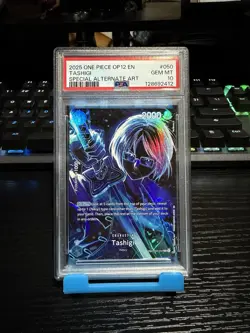 2025 One Piece Op12 Tashigi (SP) Legacy Of The Master English PSA10 - Image 1