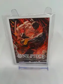One Piece TCG Official 10 Pack Zoro Don!! Sleeves Sealed - Image 1