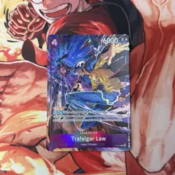 Trafalgar Law P-093 P Alt Art Illustration Box Promo ENGLISH One Piece CCG - Image 1