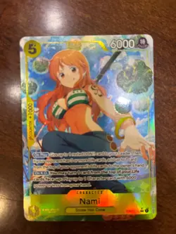 Nami (053) (Alternate Art) EB03-053 SR Extra Booster: One Piece Heroines Edition - Image 1