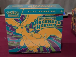 Pokemon TCG Ascended Heroes ETB, Mini Tins, Mega Charizard Y EX Tin - Lot of 4 - Image 2