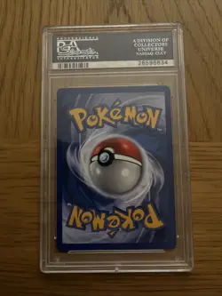 Dark Ampharos 1/105 Neo Destiny Holo Card PSA 9 Mint Pokemon Card - Image 2