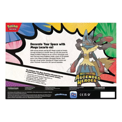 Pokemon Ascended Heroes Premium Poster Collection Lucario PRESALE 3/20 - Image 2