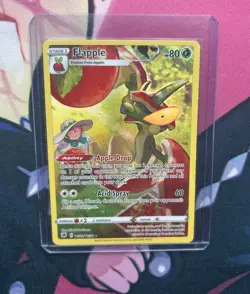 2022 Pokemon SWSH Astral Radiance Flapple Trainer Gallery #TG02/TG30 - Image 1