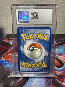 Pokemon TCG 2006 EX Legend Maker Furret Card #33/92 CGC 3.5 - Image 2