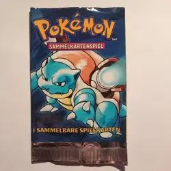 Pokemon Booster BASE SET Leer - Deutsch - Turtok/Blastoise Artwork - Image 1