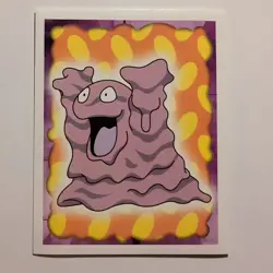 Pokemon - Grimer - Topps Merlin Sticker - Series 1 - #88/240 - 1999 - Image 1