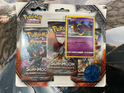 Pokemon - Sun & Moon "Burning Shadows" Sealed Booster 3-Pack X1 - Image 1