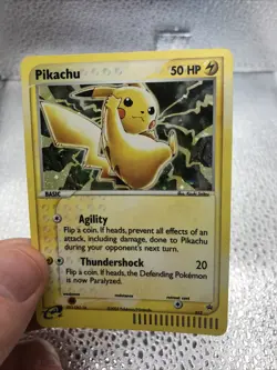 Pikachu - (EX Series Collector's Tin) Promo Nintendo Promos 012 Pokemon TCG - Image 1