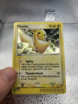 Pikachu - (EX Series Collector's Tin) Promo Nintendo Promos 012 Pokemon TCG - Image 2