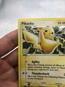 Pikachu - (EX Series Collector's Tin) Promo Nintendo Promos 012 Pokemon TCG - Image 3