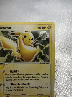 Pikachu - (EX Series Collector's Tin) Promo Nintendo Promos 012 Pokemon TCG - Image 4