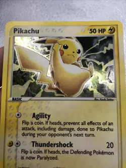 Pikachu - (EX Series Collector's Tin) Promo Nintendo Promos 012 Pokemon TCG - Image 5