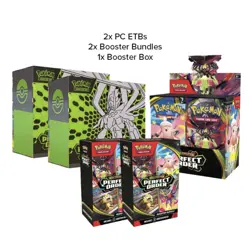 Pokemon Perfect Order 2x PC ETB, 2x Booster Bundles, 1x Booster Box PRESALE - Image 1