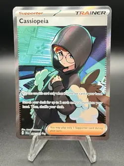 Pokemon TCG Cassiopeia Shrouded Fable Full Art Ultra Rare Holo 086/064 - Image 1