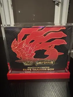 Lost Origin - Pokemon Center Elite Trainer Box Factory Sealed with Acrylic Case - Image 1