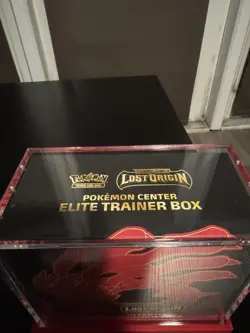 Lost Origin - Pokemon Center Elite Trainer Box Factory Sealed with Acrylic Case - Image 5