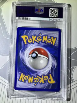 2002 Pokemon Legendary Collection Muk holo 16/110 PSA 9 Mint vintage - Image 3