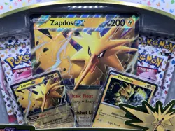 Pokemon TCG Scarlet & Violet 151 Zapdos EX Collection Box NEW SEALED - Image 2