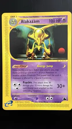 Alakazam 2/144 Mint Skyridge Regular Pokemon TCG - Image 2
