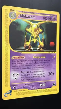 Alakazam 2/144 Mint Skyridge Regular Pokemon TCG - Image 3