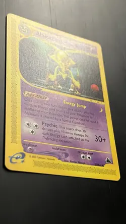 Alakazam 2/144 Mint Skyridge Regular Pokemon TCG - Image 4