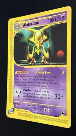 Alakazam 2/144 Mint Skyridge Regular Pokemon TCG - Image 5