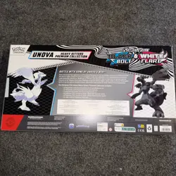 Pokemon TCG Unova Heavy Hitters Premium Collection Black Bolt & White Flare NEW - Image 2
