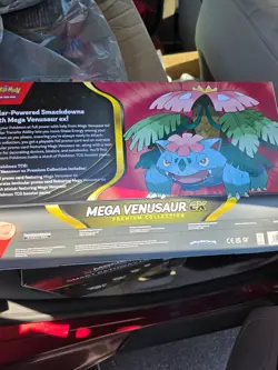 Pokemon Mega Venusaur EX Premium Collection 12/5 - Image 1