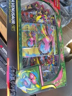 Pokemon Mega Venusaur EX Premium Collection 12/5 - Image 2