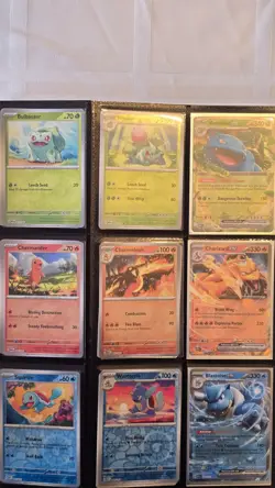 POKEMON 151 ENGLISH MASTER SET COMPLETE (PROMOS INCLUDED) - Image 1