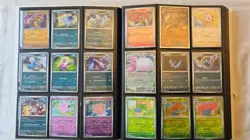 POKEMON 151 ENGLISH MASTER SET COMPLETE (PROMOS INCLUDED) - Image 3