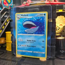 Wailord Crown Zenith Pokemon TCG 032/159 Sword & Shield Rare - Image 2