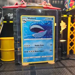 Wailord Crown Zenith Pokemon TCG 032/159 Sword & Shield Rare - Image 3