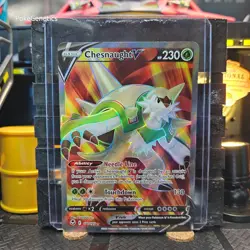 Chesnaught V Silver Tempest Ultra Rare Pokemon TCG 171/195 Sword & Shield - Image 1