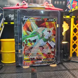 Chesnaught V Silver Tempest Ultra Rare Pokemon TCG 171/195 Sword & Shield - Image 3