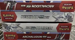 x2 Pokemon Archaludon EX and Reshiram EX Bundles - Image 2