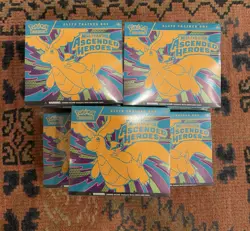 Pokemon Ascended Heroes Elite Trainer Box ETB NEW SEALED IN HAND SHIPS NOW - Image 1