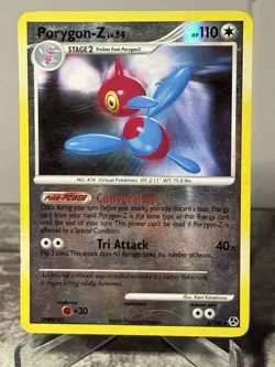 Porygon-Z - 6/106 - Holo Rare HP DMG TCG Pokemon HP/MP - Image 1