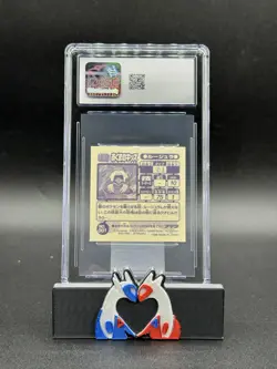 Jynx Lovely Kiss Pokemon Amada 1998 Japanese Attack Set Sticker CGC 10 Gem Mint - Image 2