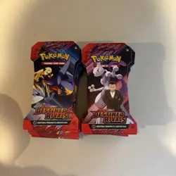 Pokemon Destined Rivals Sealed Hanger Packs 20 Lot New Factory Sealed - Image 3